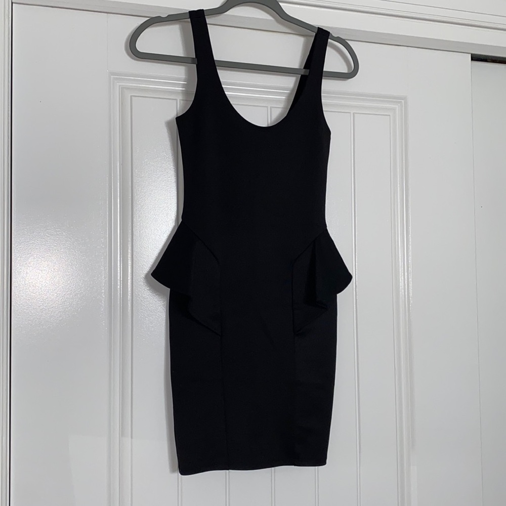 Women’s black dress